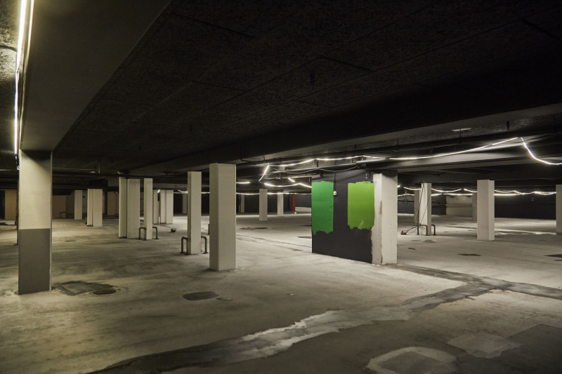 Bytorv Horsens P-kælder